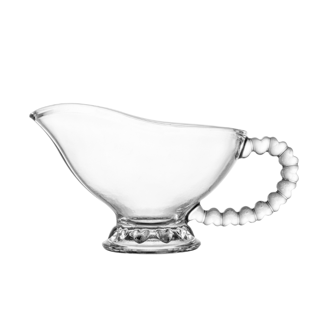 Molheira de Cristal com Detalhes em Coração 15,5cm