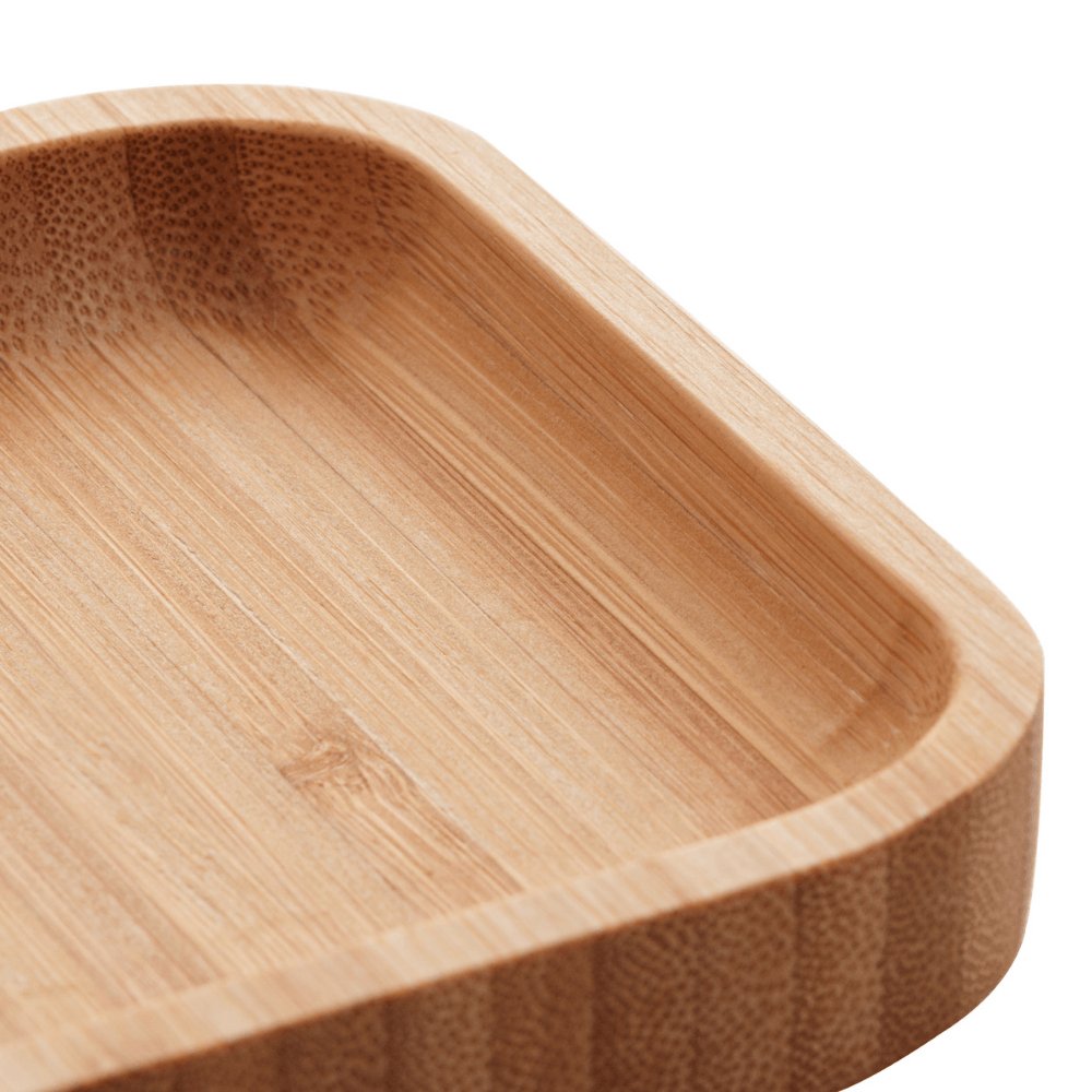 Bandeja de Bambu Hire 28 x 11 cm