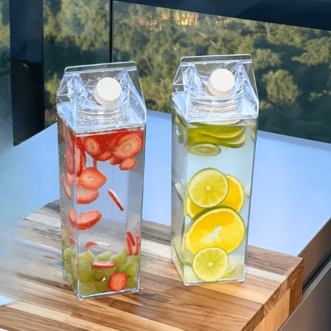 Kit 2 Garrafas para Bebidas My Box 1 Litro