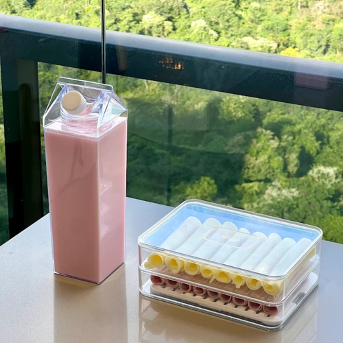 Kit Geladeira Organizada 2 Peças
