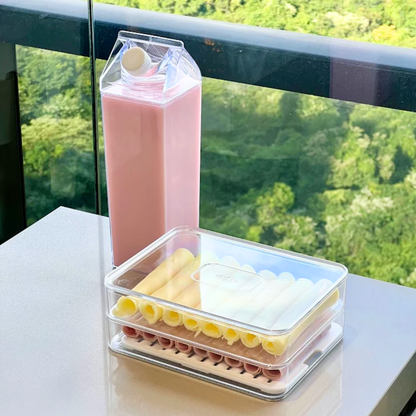 Kit Geladeira Organizada 2 Peças