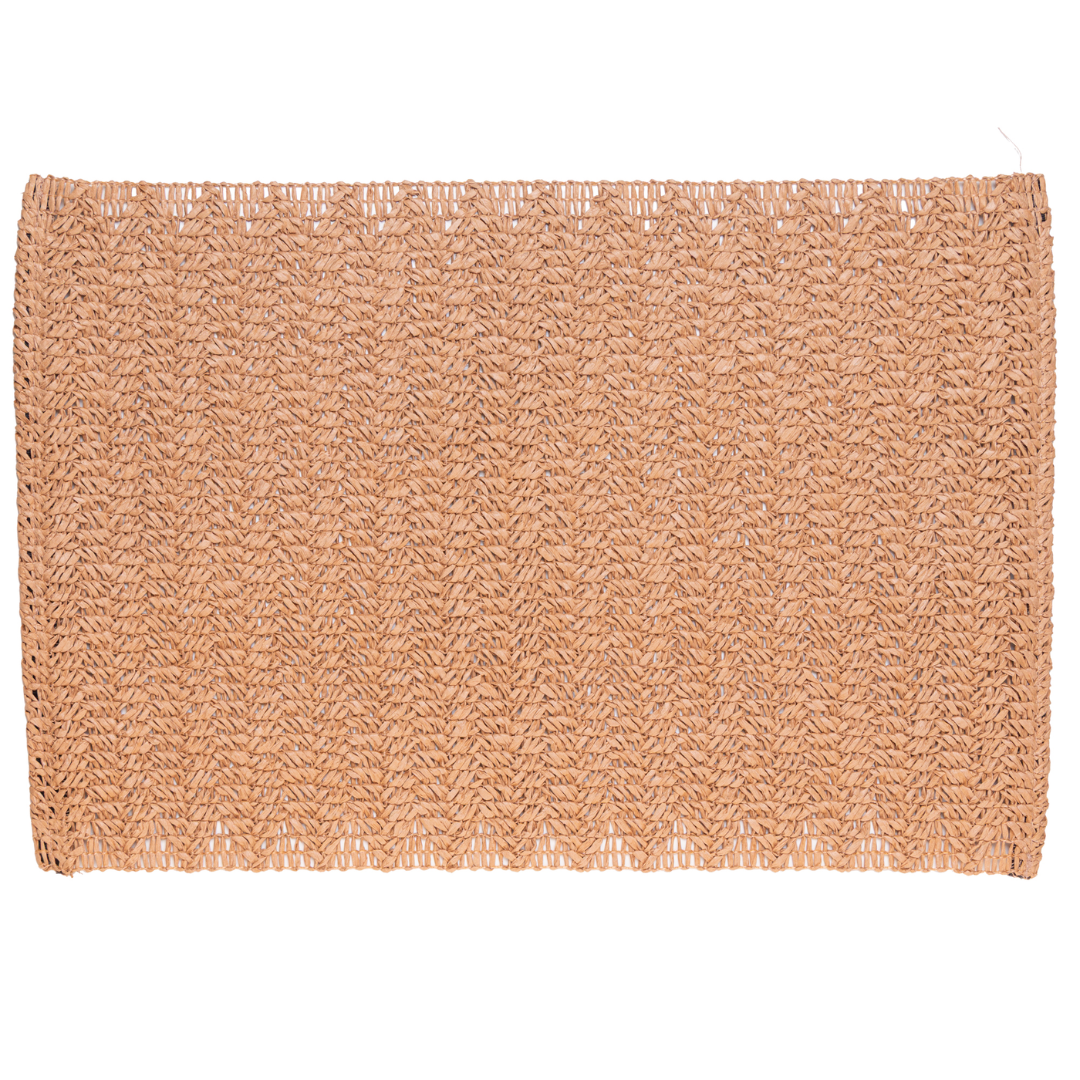 Lugar Americano Élvea Marrom de Papel 45cm x 30cm