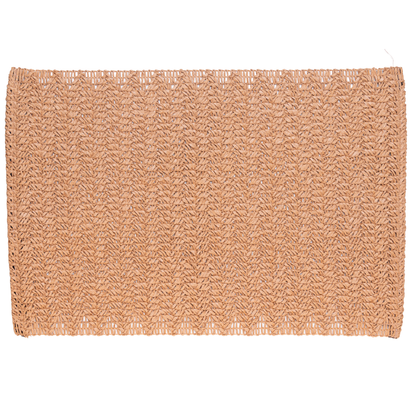 Lugar Americano Élvea Marrom de Papel 45cm x 30cm