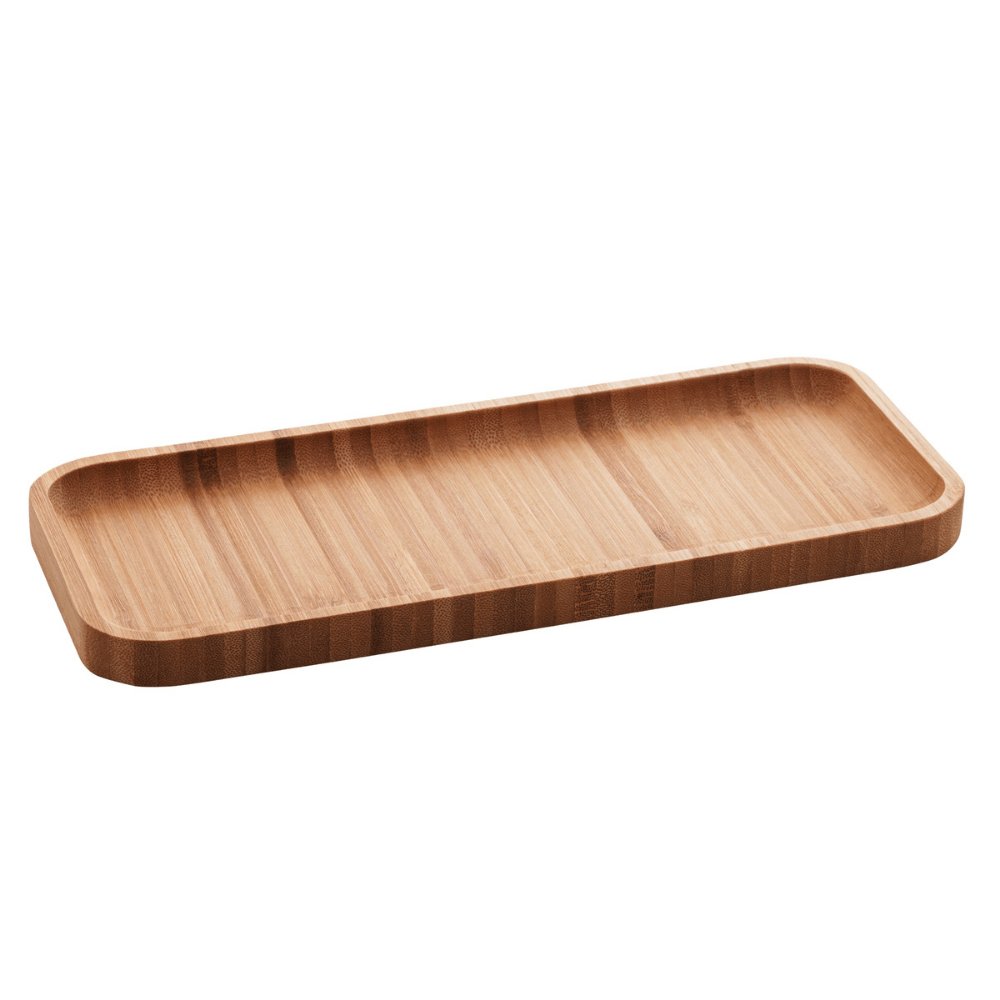 Bandeja de Bambu Hire 28 x 11 cm