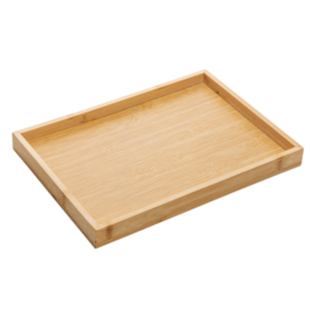Bandeja em Bambu Nature 22cm