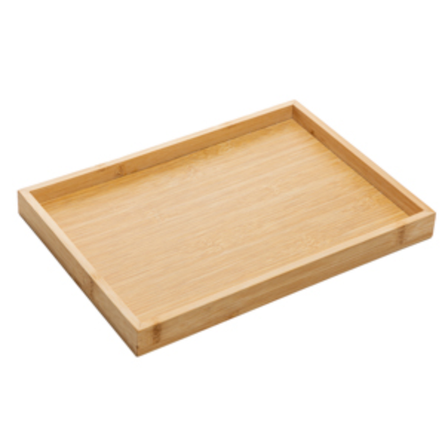Bandeja em Bambu Nature 22cm