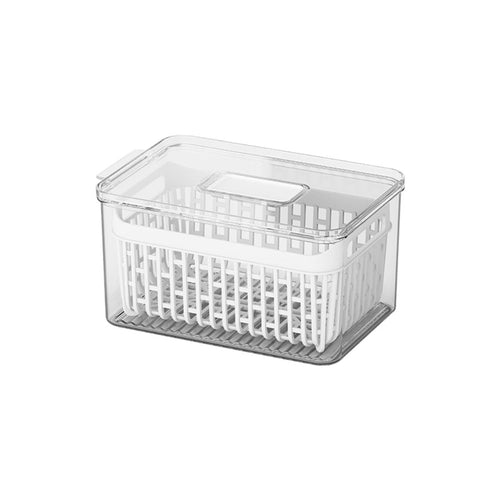Cesto Organizador de Geladeira Empilhável Dry 6 Litros