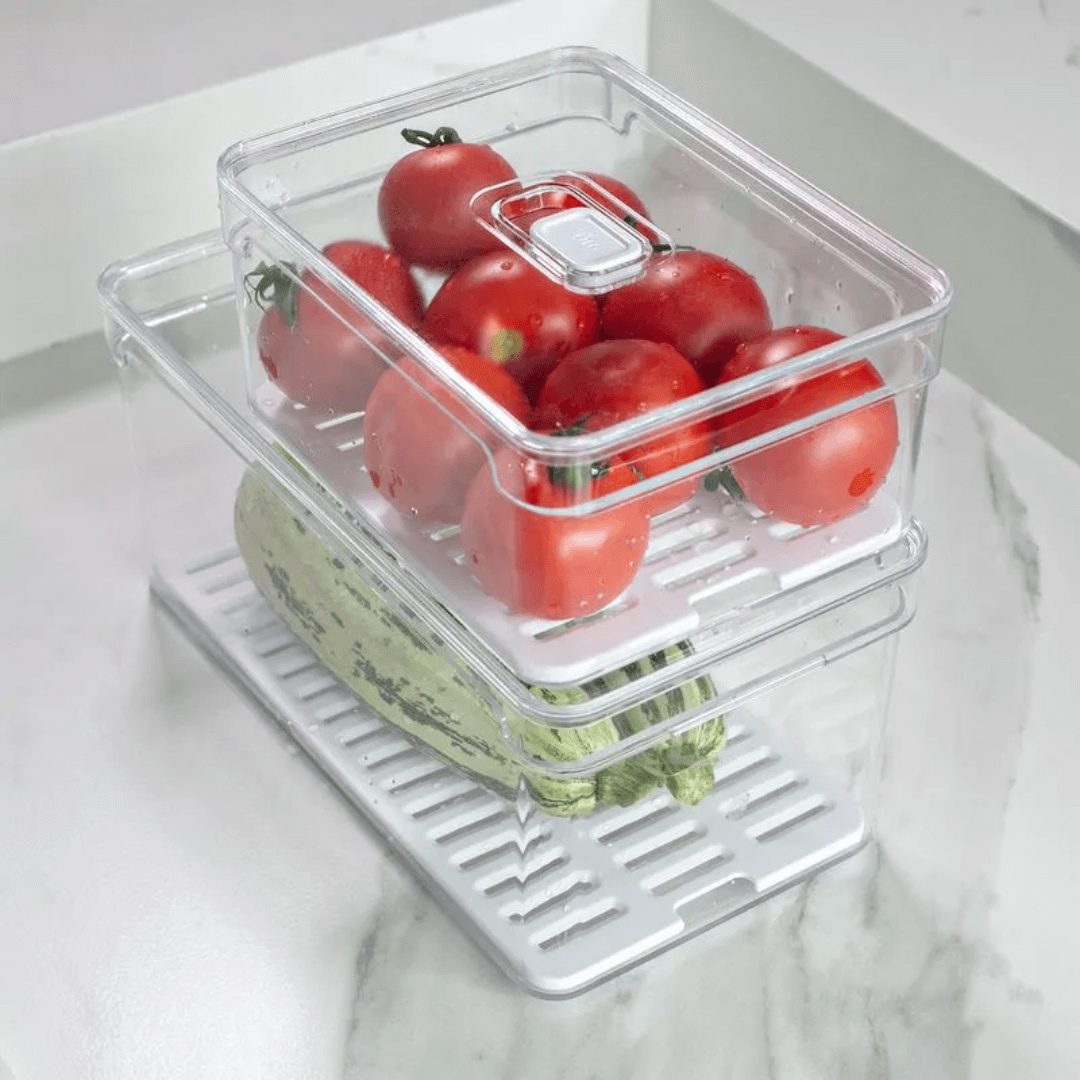 Organizador Clear Fresh 2,2 Litros