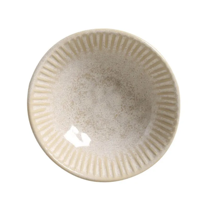 Bowl Linhas em Cerâmica Latte 370ml