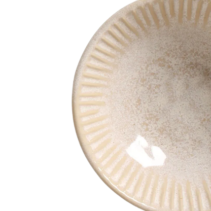 Bowl Linhas em Cerâmica Latte 370ml