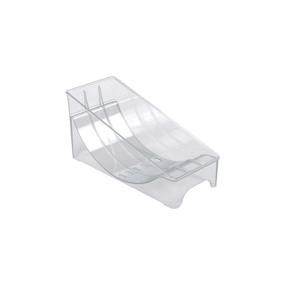 Escorredor de Pratos Transparente Capacidade 12 Pratos