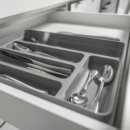Organizador de Talheres Logic com Extensor Chumbo