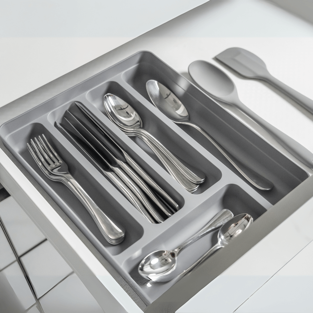 Organizador de Talheres Logic com Extensor Chumbo