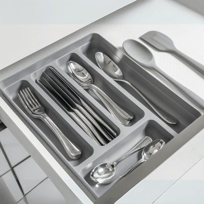 Organizador de Talheres Logic com Extensor Chumbo
