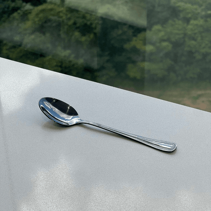 Faqueiro 24 Peças Sicilia em Aço Inox Preto