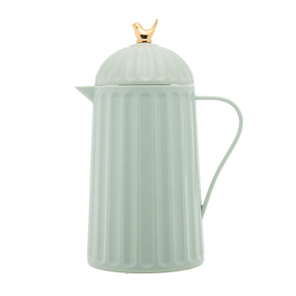 Garrafa Térmica de Plástico Bird Menta 600ml
