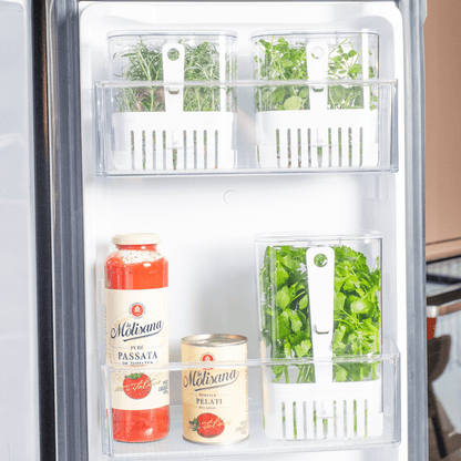 Organizador Pote para Temperos Frescos Clear Fresh 2,3 Litros