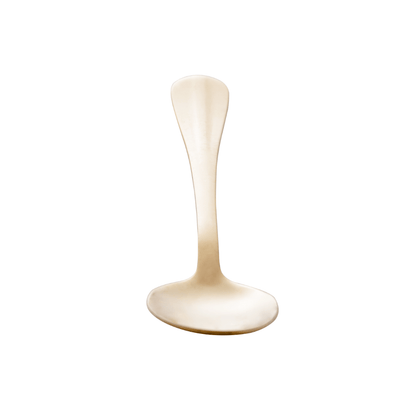 Jogo 6 Colheres de Chá Positano Dourado 13cm