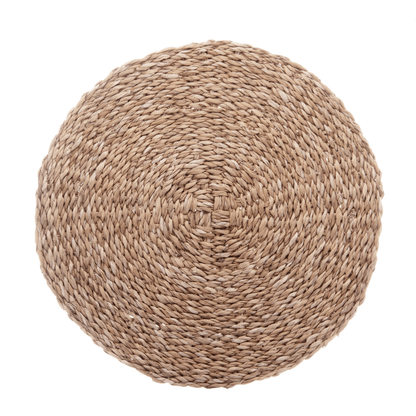 Jogo Americano Redondo Fibra Natural 37cm