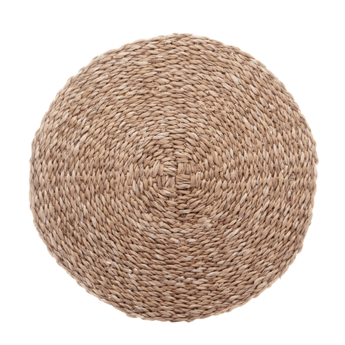 Jogo Americano Redondo Fibra Natural 37cm