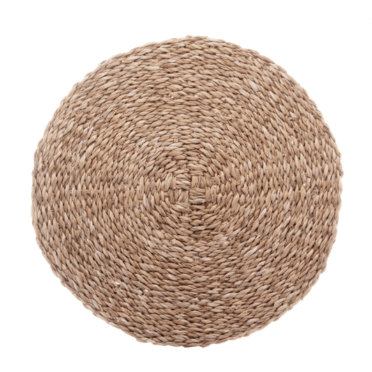 Jogo Americano Redondo Fibra Natural 37cm