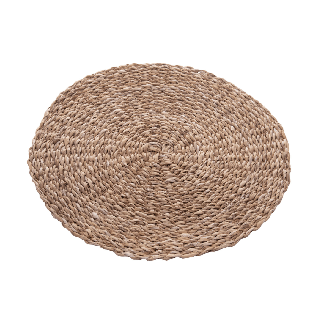 Jogo Americano Redondo Fibra Natural 37cm