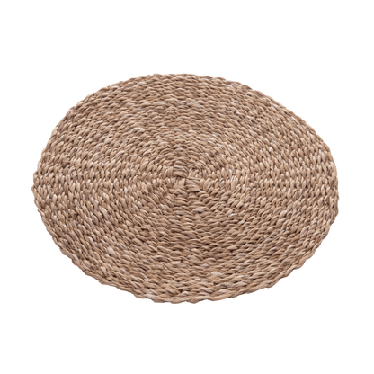 Jogo Americano Redondo Fibra Natural 37cm