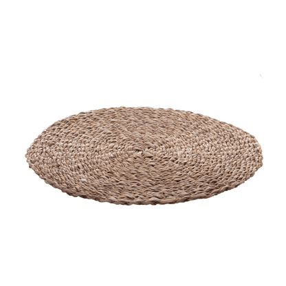 Jogo Americano Redondo Fibra Natural 37cm