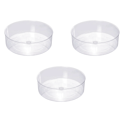 Kit 3 Organizadores Giratórios 23,5cm x 9cm