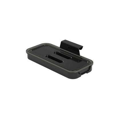Lixeira para Armario Preta 25cm