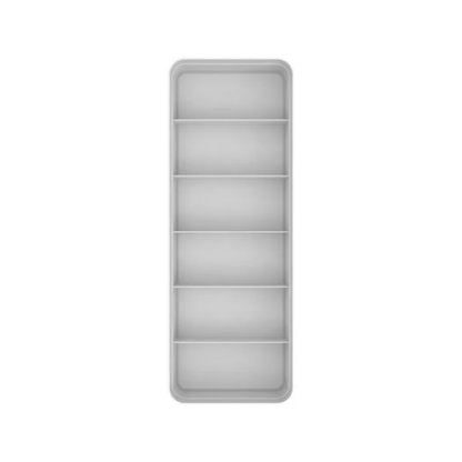 Organizador Colmeia Logic Branco G 12,5cm x 35cm