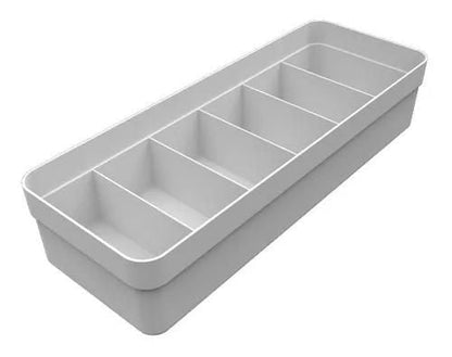 Organizador Colmeia Logic Branco G 12,5cm x 35cm