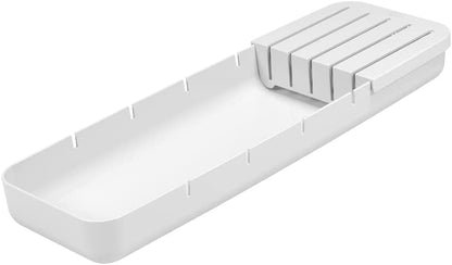 Organizador de Facas Perfect Branco 35cm