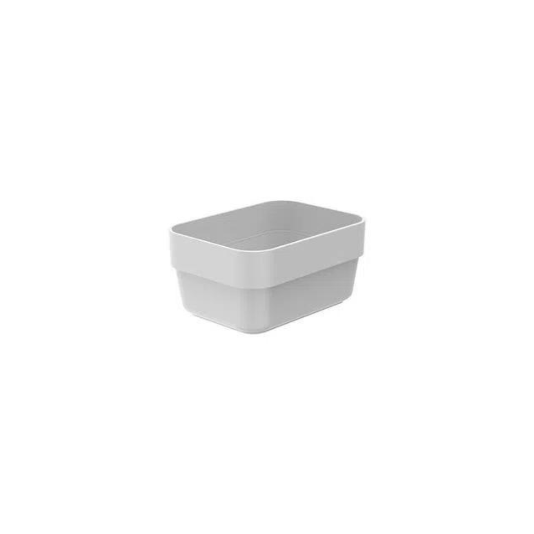 Organizador de Gavetas Mini Logic Branco 11,5cm