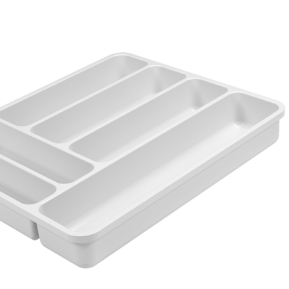 Organizador de Talheres Perfect Branco 35,9cm