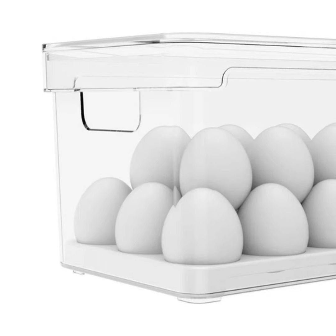 Organizador Para Ovos (36 unidades) Clear Fresh