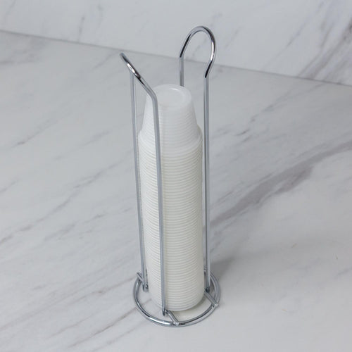 Organizador para Copos Descartáveis 50/80ml Aço Cromado