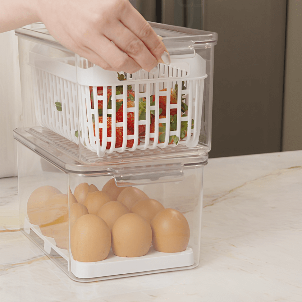 Organizador para Ovos Dry 24 Unidades