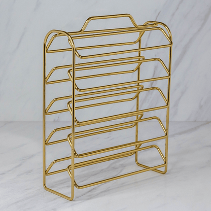 Organizador Porta Cápsulas de Café Nespresso Dourado