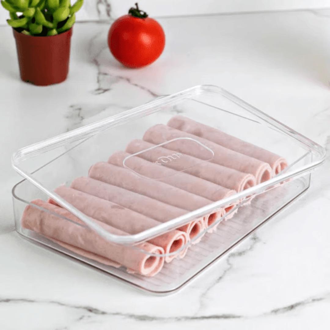Organizador Porta Frios Clear Natural