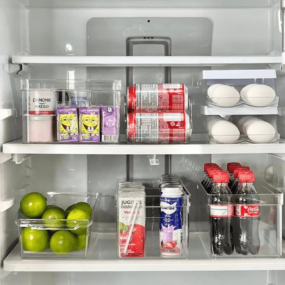 Organizador Porta Latas Transparente 30cm