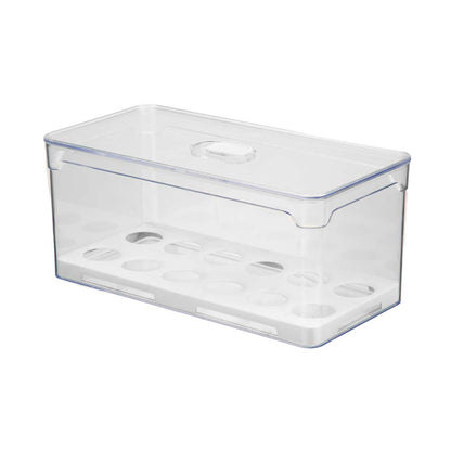 Organizador Porta Ovos com Tampa 5 Litros
