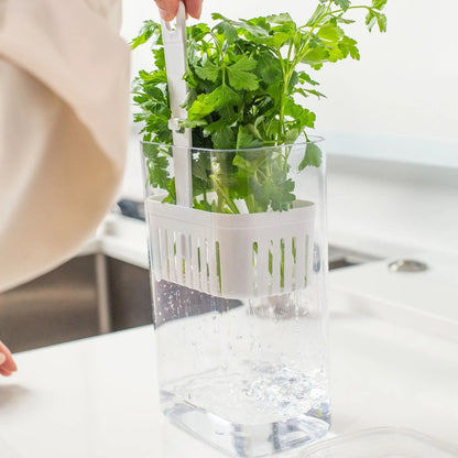 Organizador Pote para Temperos Frescos Clear Fresh 2,3 Litros