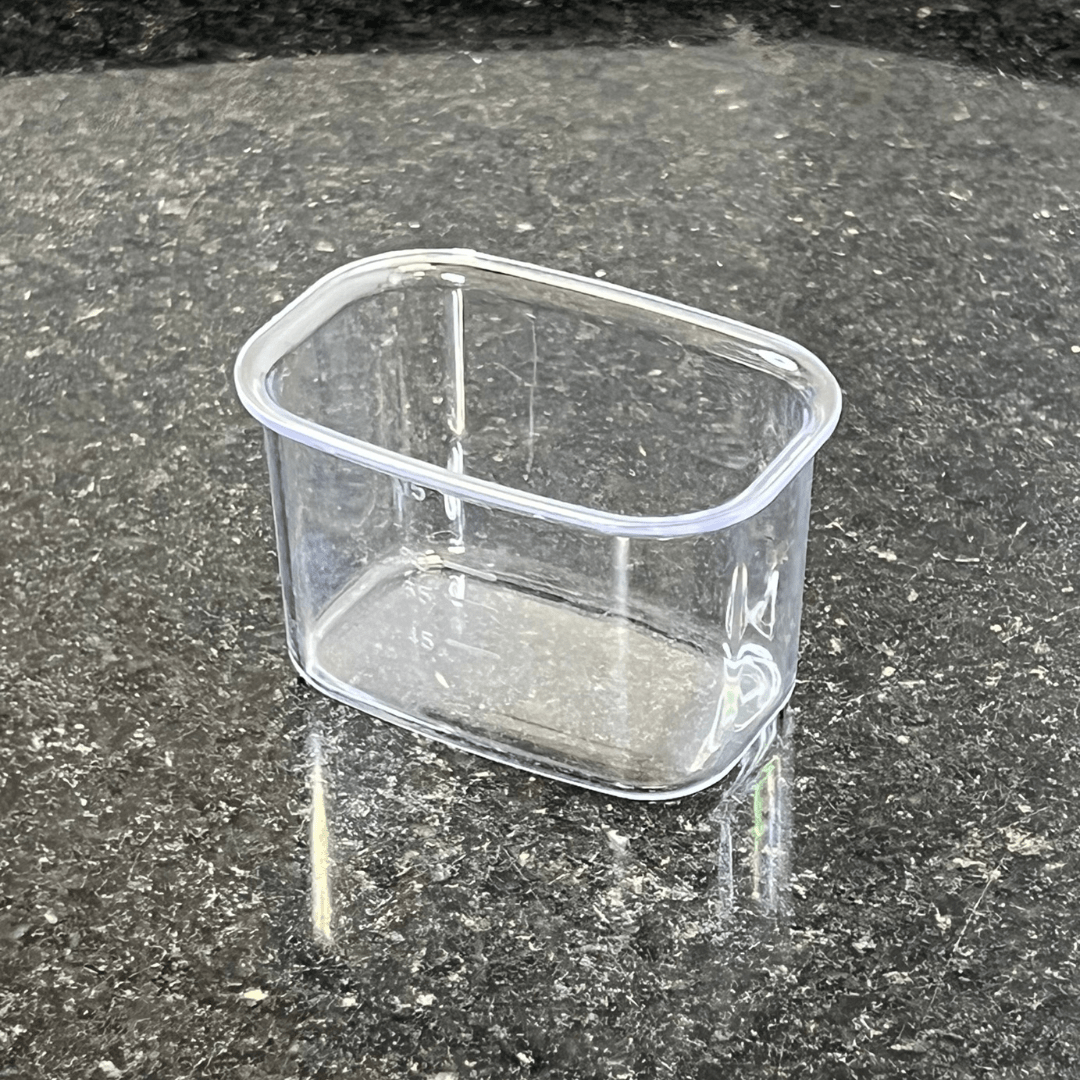 Pote Hermético Dispenser Flow Branco 2,3 Litros