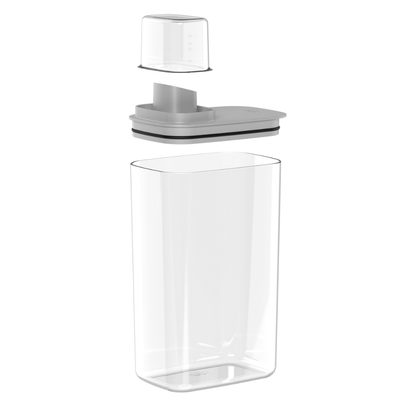 Pote Hermético Dispenser Flow Chumbo 2,3 Litros