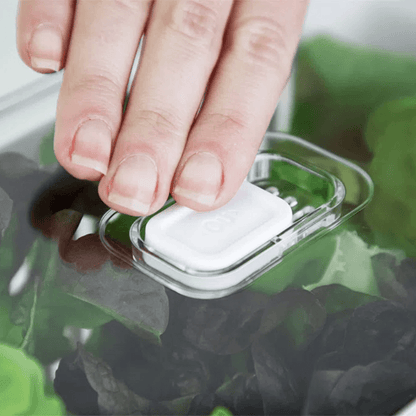 Pote para Geladeira Clear Fresh com 2 Cestos 2,2L