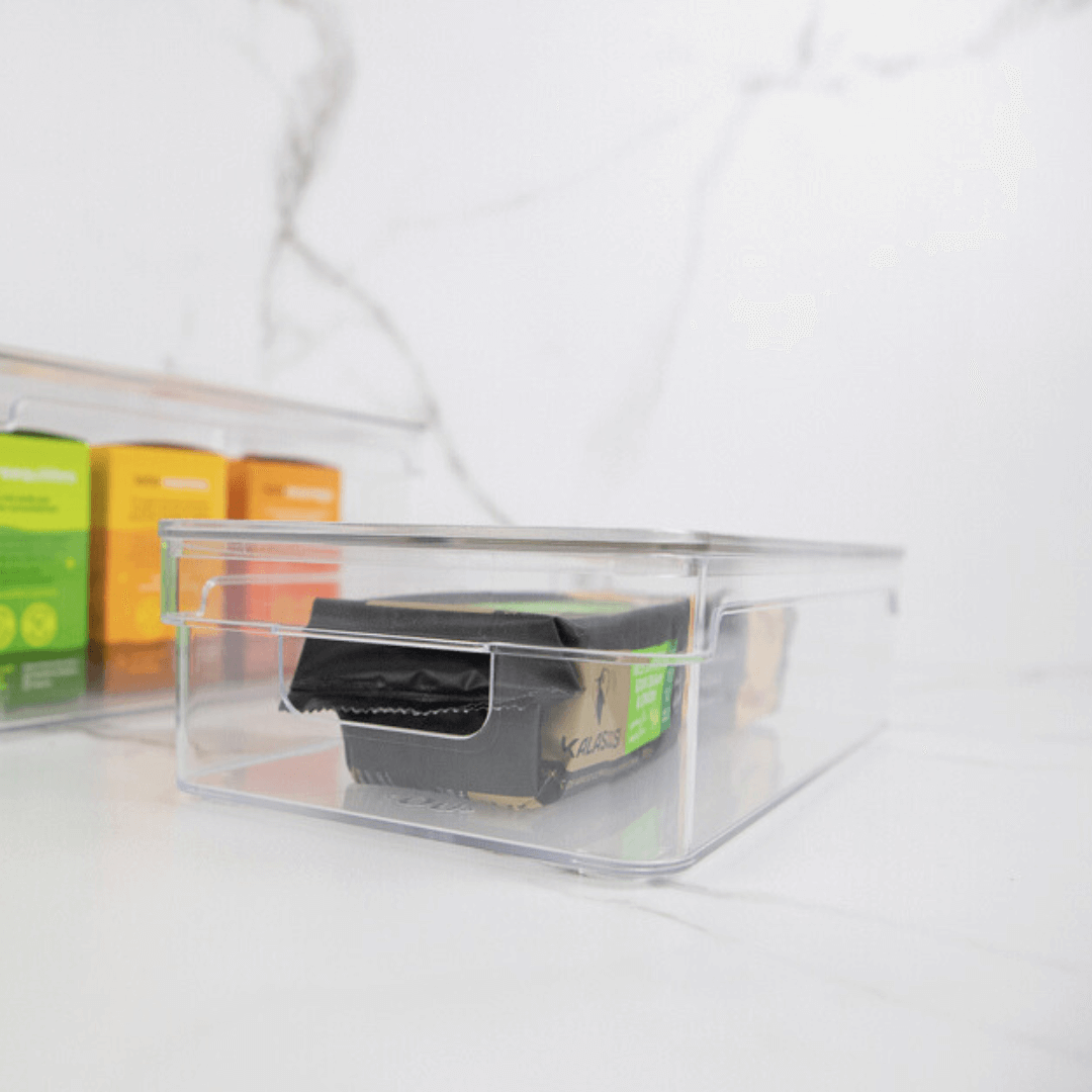 Organizador Clear com Tampa 30cm