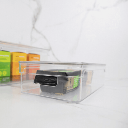 Organizador Clear com Tampa 30cm