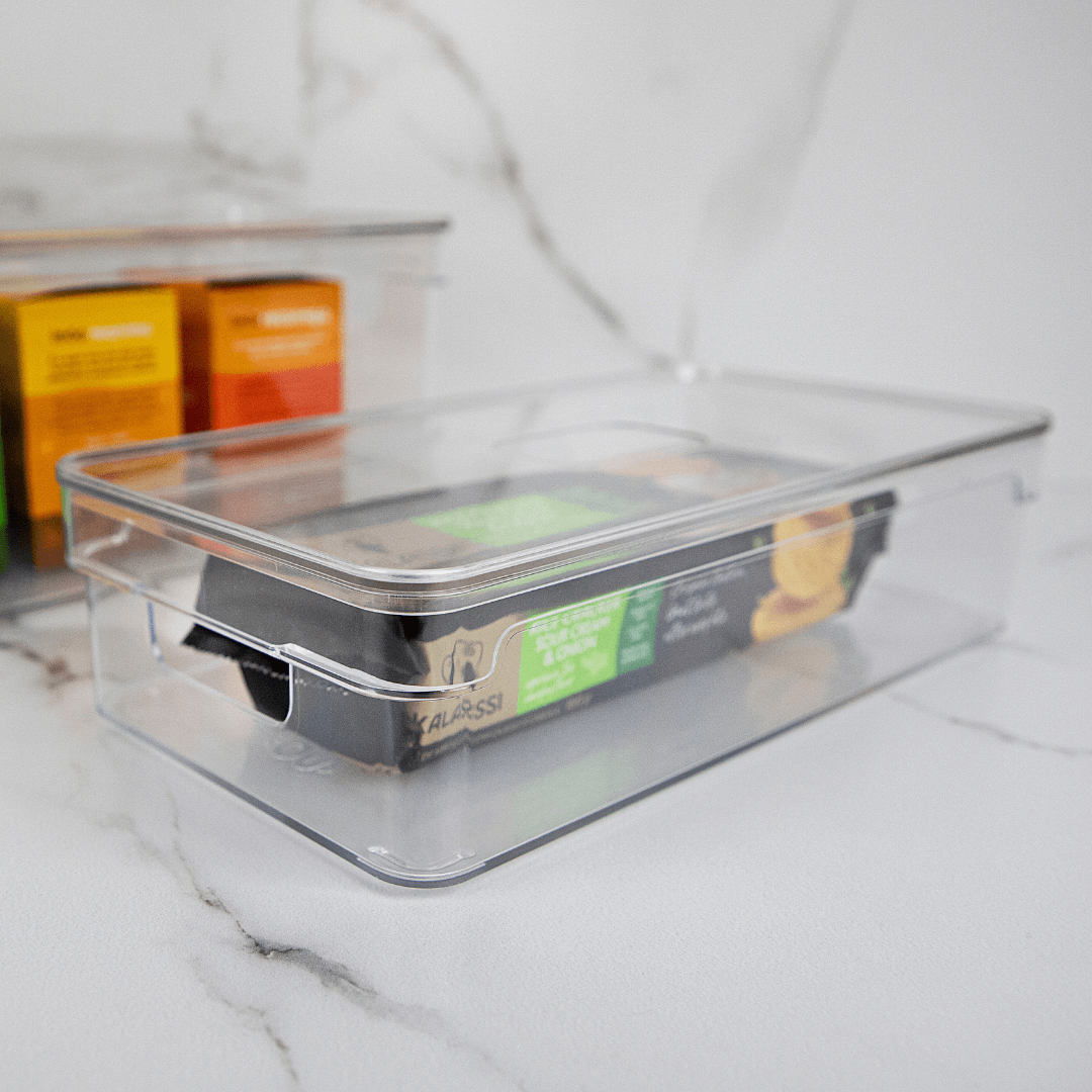 Organizador Clear com Tampa 30cm
