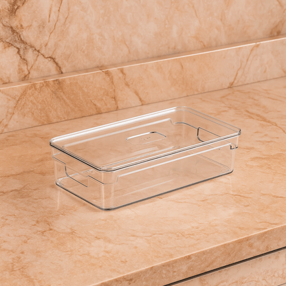 Organizador Clear com Tampa 30cm